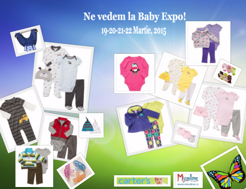 Micolino.ro vine la Baby Expo